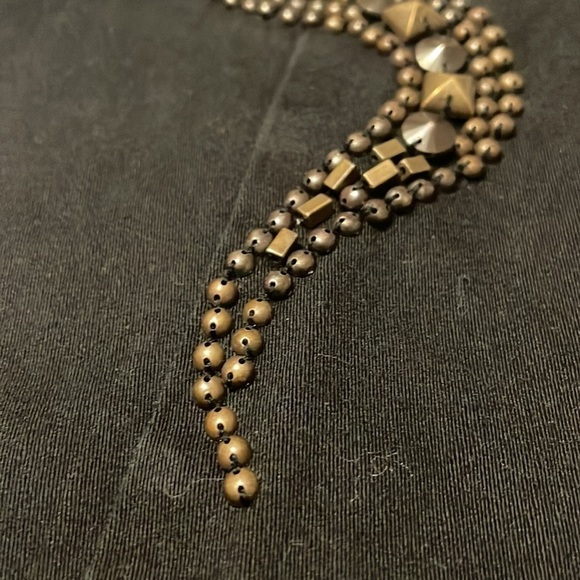 CHRISTINA V Snake Embroidered Design Denim Jeans - Picture 6 of 12